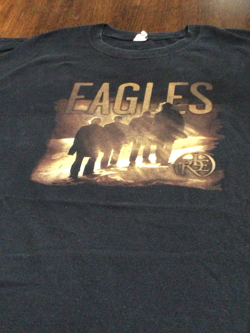 Eagles Long Road out of Eden tour 08–09 T-shirt. Size 3X. Good shape.